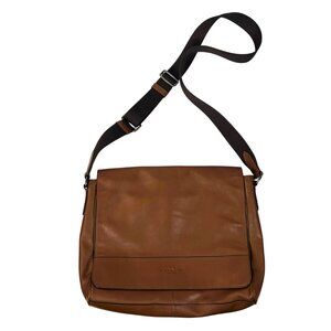 Coach Houston Map Bag – Smooth Calf Leather Crossbody/Shoulder Bag | Pre Loved